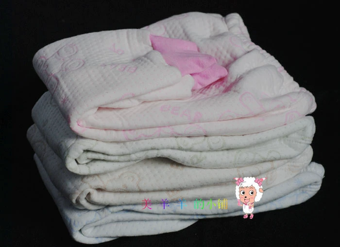 Quần cotton cotton ba lớp ấm cho bé không khí cotton trẻ em cotton dày quần áo mùa thu đông K028 áo kiểu cho be gái