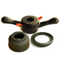 Tire balancer balance motorized balancer quick opening and closing lock nut quick clamping fixture universal for all brands