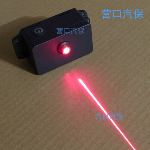 Tire balancer Balancer auxiliary infrared laser light Lead block position find point wiring-free light