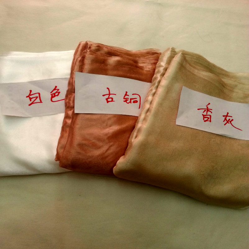 Factory direct sales (mounting material) Lake Zhou Ayasi (boutique double silk) 68cm manual framing