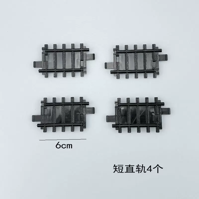Realistic toy railed, electric train model for boys