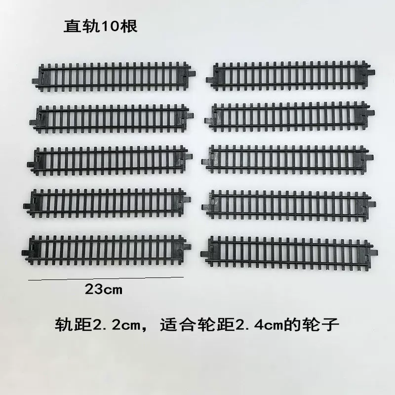 Realistic toy railed, electric train model for boys