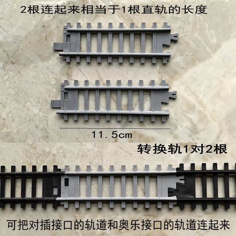 Realistic toy railed, electric train model for boys