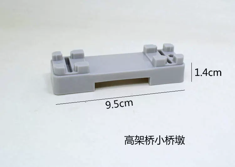 Realistic toy railed, electric train model for boys