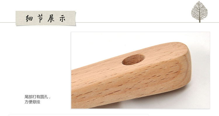 Súp muỗng lớn tay cầm dài - Phòng bếp bộ dao làm bếp