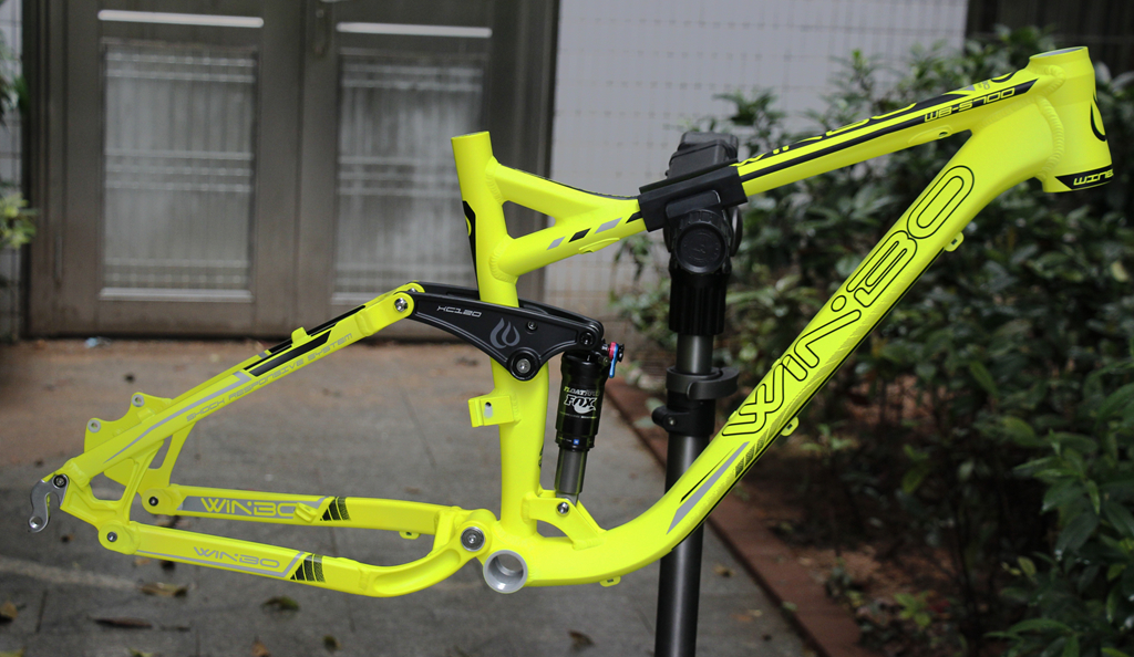 soft tail mtb
