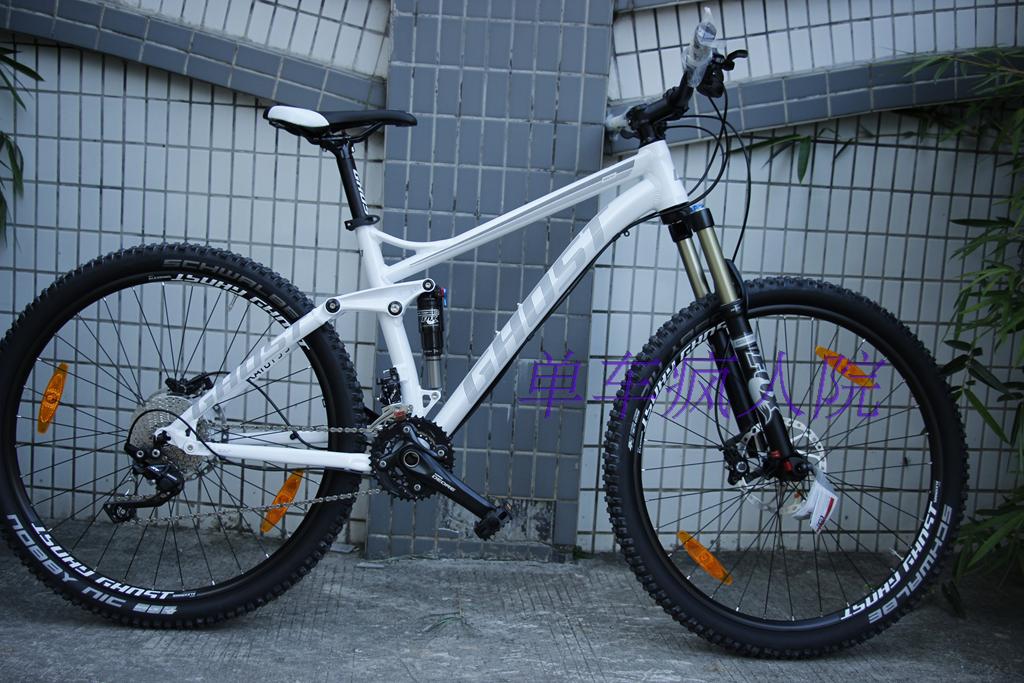 GHOST Germany Cool ride 27 5AM Soft tail DH speed descending Lindau full-shock multi-link cross country mountain bike A-Taobao