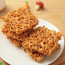 Indonesian imported snack product Gemez roast chicken flavor chicken snack noodles casual whole box full box