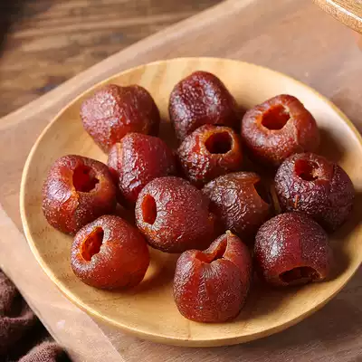 Yunwa specialty specialty hollow Hawthorn 85g Hawthorn ball seedless candied fruit dried fruit small package bulk snacks