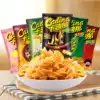 Taiwan imported net red snack Cardina pea crispy strips puffed food 8090 post-nostalgic childhood snacks