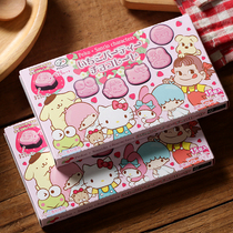 Japanese imported snacks two-layer strawberry milk chocolate Sanrio Hello Kitty box 15 capsules