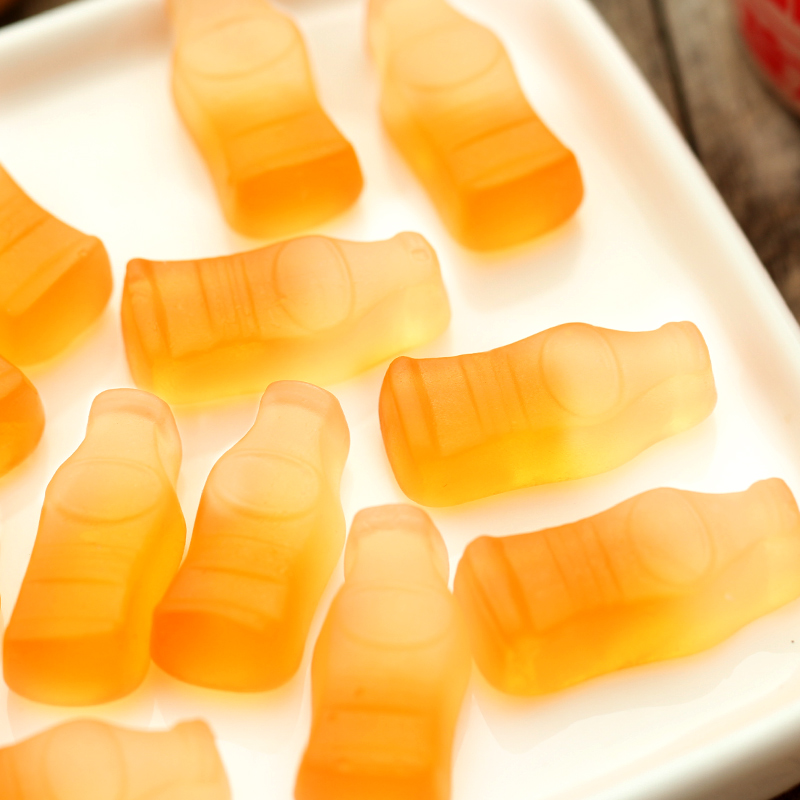 South Korea Imports Zero Eating Lotte LOTTE LACTIC ACID BACTERIA SOFT SUGAR RUBBER QQ SOFT SUGAR CHILD BABY GIFT CANDY 50g