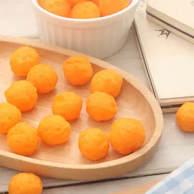 South Korea imported food YEM SEF cheese ball rice fruit fragrant puffed drama snacks New year snack snacks