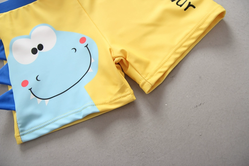 Trẻ em quần bơi bé trai boxer áo tắm áo tắm trùm đầu bé áo tắm bé trai chia áo tắm trẻ em lớn áo tắm đồ bơi trẻ em Disney