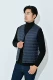 Không có cổ áo mỏng xuống vest vest nam và nữ ngắn vài mẫu siêu nhẹ siêu mỏng mặc quần áo trung niên