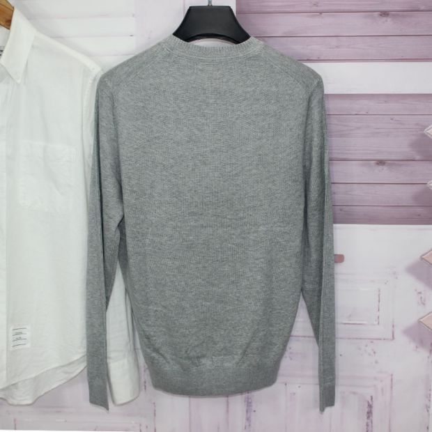 Áo len nam tay dài cổ chữ V giản dị 2019 xuân mới thủy triều nam áo len cá tính thời trang trẻ trung - Áo len quần áo nam