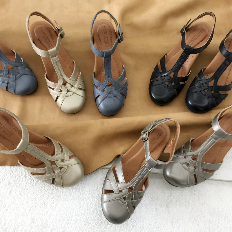 Roman-Style Hollow-Out Sandals, Vintage Chunky Heel Mary Jane Shoes, Women's High Heels, Women's Leather T-Strap Shoes Roman-Style Hollow-Out Sandals, Vintage Chunky Heel Mary Jane Shoes, Women's High Heels, Women's Leather T-Strap Shoes