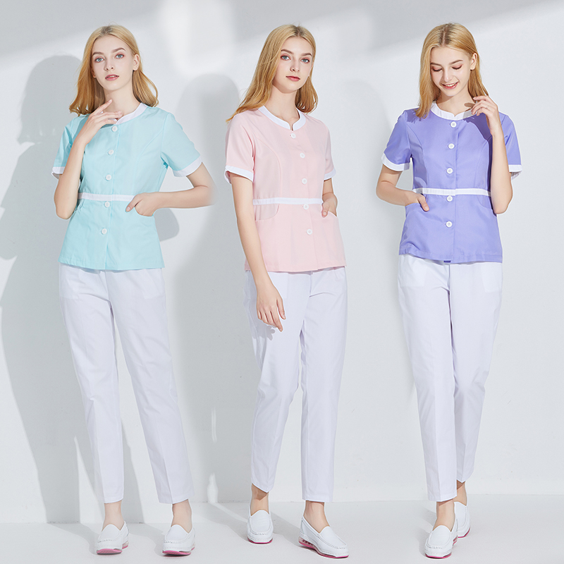 Skin Management split suit Workwear clothesPlastic beauty beauty beauty parlour and nurse clothes