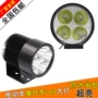 Phụ kiện xe máy phổ thông bóng đèn xe siêu sáng Đèn pha LED 12-80V đèn pha ngoài đèn bi xenon xe máy