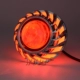 WISP Angel Eye Devil Eye Xe máy led Đèn pha Phụ kiện trang trí Siêu sáng Đèn xe điện Chói Đèn flash