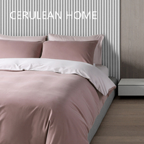 High-end brand autumn and winter antibacterial grinding hair tencel 4 pieces of pure cotton creamus with soft and soft grinding wool bed product 4 pieces