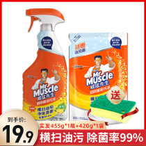 Mr. Wilder Kitchen Heavy Oil Stain Cleaning Cleanser Net Range Hood Deity Descaling To Powerful Flagship Store Official