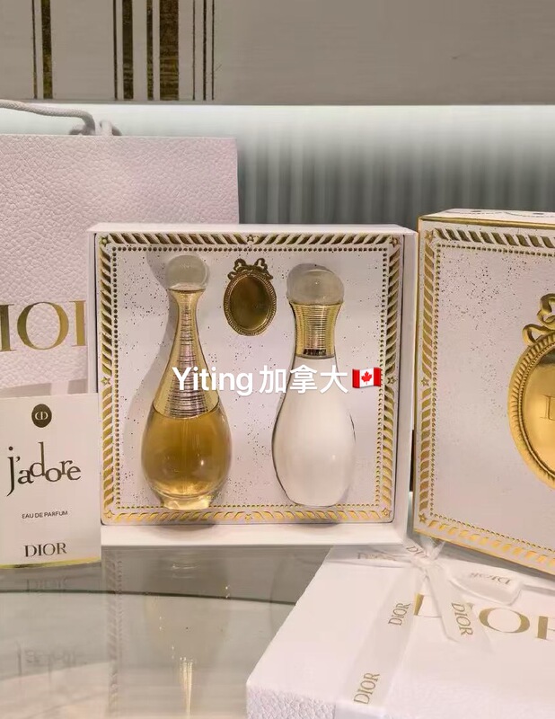 Dior 2026 New Christmas Set 50Ml+75Ml Body Lotion Direct Shipping Dior 2026 New Christmas Set 50Ml+75Ml Body Lotion Direct Shipping