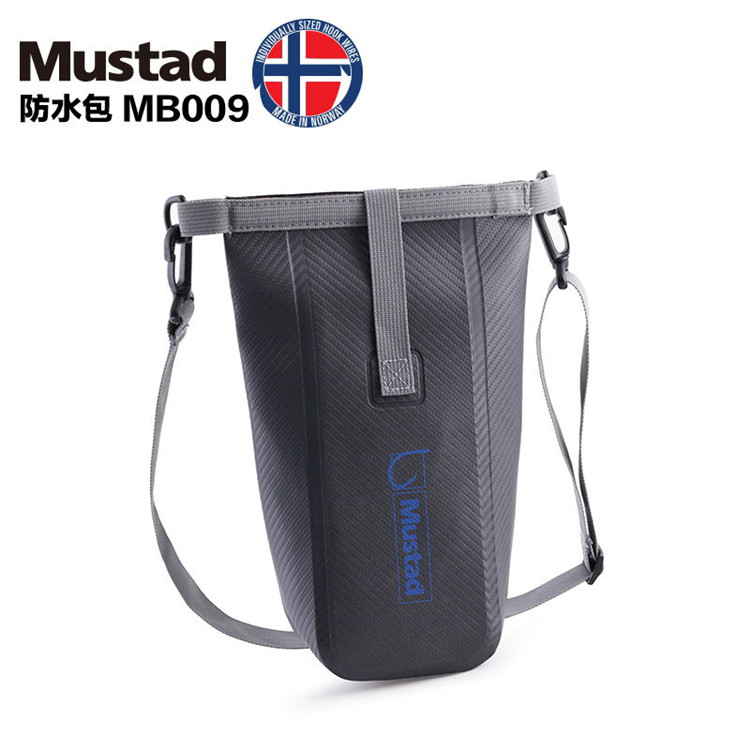 MUSTAD MUSTAD fishing gear bag PVC material bag Mobile phone bag Camera waterproof bag Storage bag Leisure bag MB009