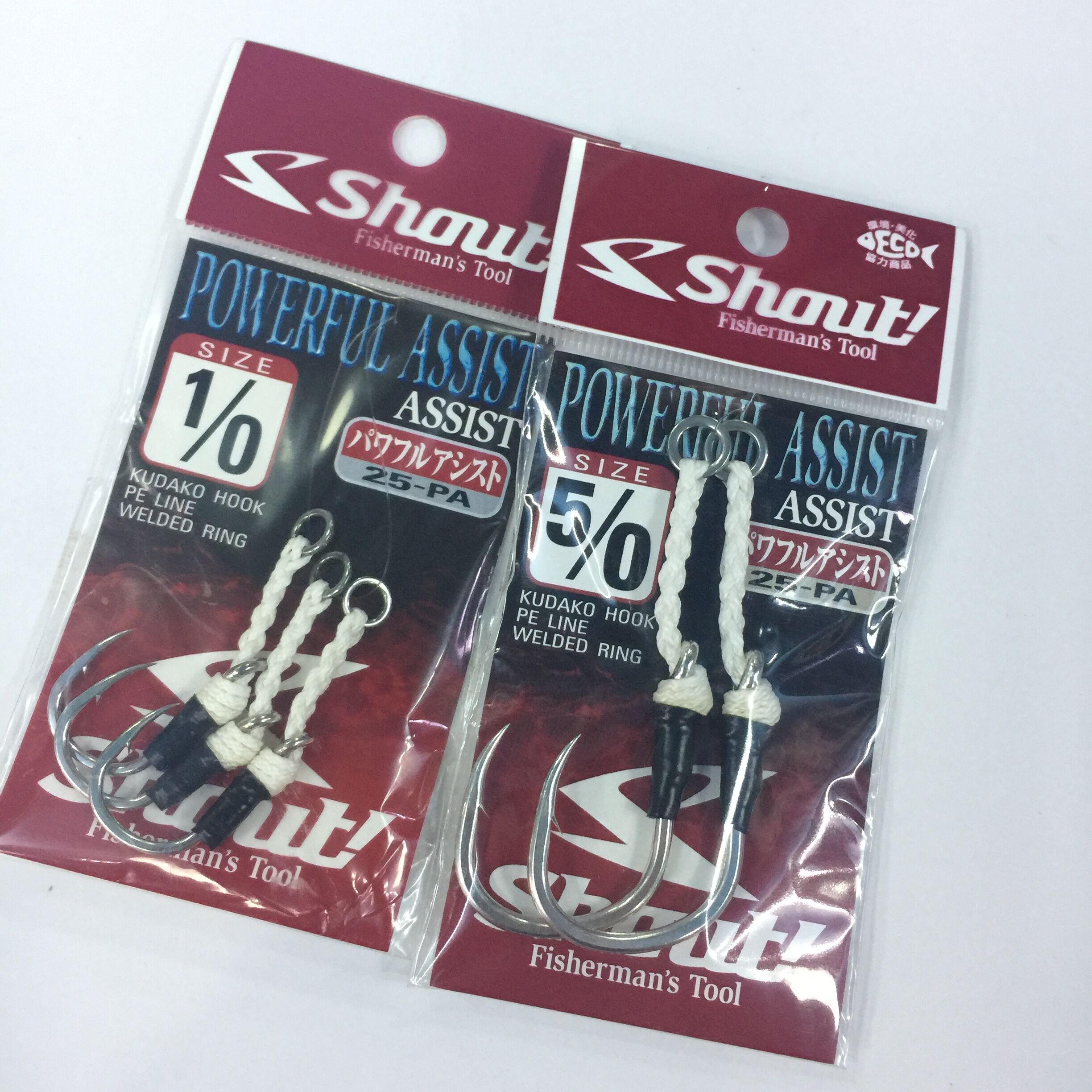 SHOT Super Power Iron Plate Hook 25-PA Lujah Hook Boat Fishing Hook Sea Fishing Iron Plate Hook Fish Hook