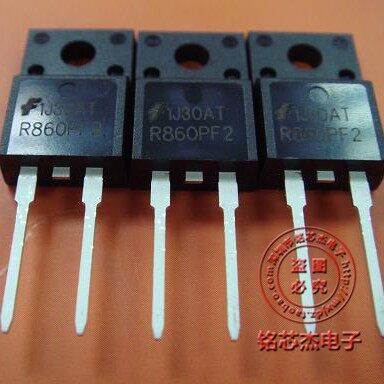 R860PF2 Imports Straight-inserted Fast Recovery of the diode ISL9R860PF2 Xiantong Original Installed Special Price Promotion
