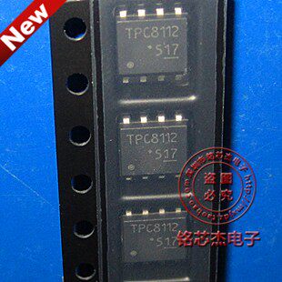 Silicon P channel MOS type SOP-8 of special price original loaded TPC8112 patch field effect transistor
