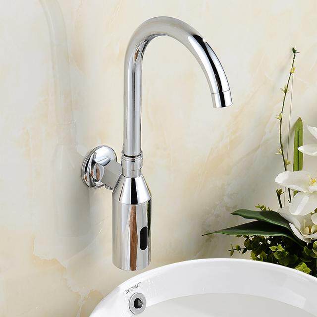 Intelligent automatic induction faucet infrared induction hand washing machine medical engineering