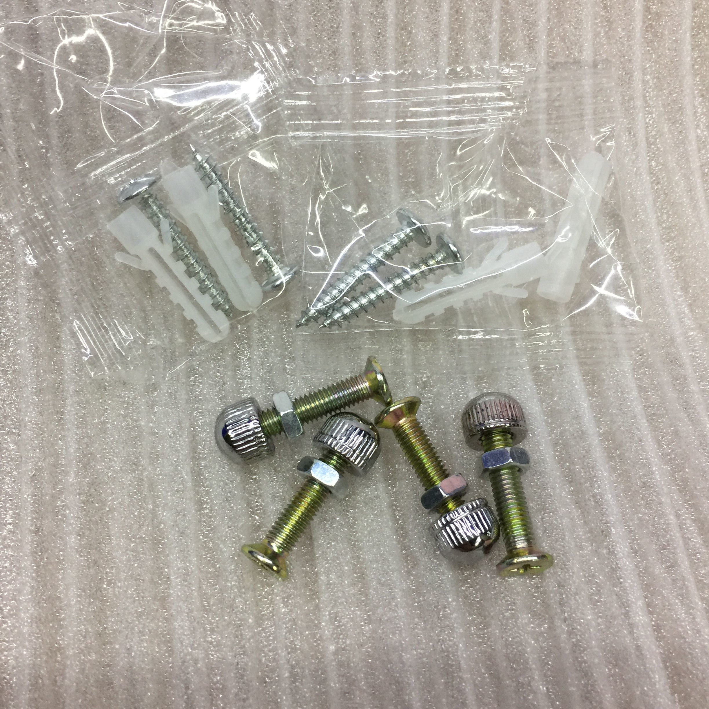 Lamp accessories LINED PLATE BACK-STRIP CHASSIS DISC DINING CHANDELIER SUCTION LIGHTS WALL LAMP WATER CRYSTAL LAMP FIXING SCREWS