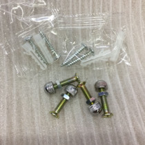 Lantern accessories flat plate back strip chassis disc chandelier ceiling lamp wall lamp crystal lamp fixing screw