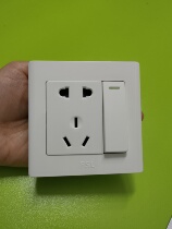 10A one single pole large Press board switch two or three plug with Switch Type 86 Foshan original