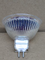 Foshan lamp Cup 220V JDR MR16 large Cup 35W explosion-proof high pressure cold reflection halogen tungsten lamp yellow light