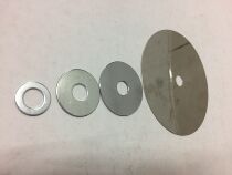 Gasket Iron Sheet Lamp Light Sheet Reinforced Fixing Sheet Stainless Steel Gasket 304 Flat Pad Metal Screw