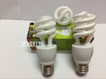 Foshan T3 spiral electronic energy-saving lamp E27 11W 13W energy-saving bulb light source
