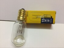 Foshan micro bulb refrigerator microwave oven cabinet freezer E14 lamp holder 15W small screw mouth