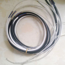 Lamp hanging wire black and white transparent wire lamp wire wire copper core wire lamp DIY accessories chandelier wire chandelier wire