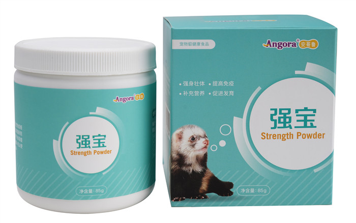 Angola Qiangbao Anglo Ma Cher ferret pet mink nutrition beauty hair enhances immunity balanced nutrition