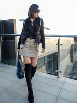 Thousands of calls come out (soup 2004) fashion beaver fur good craft fur wild sheep leather horse clip female