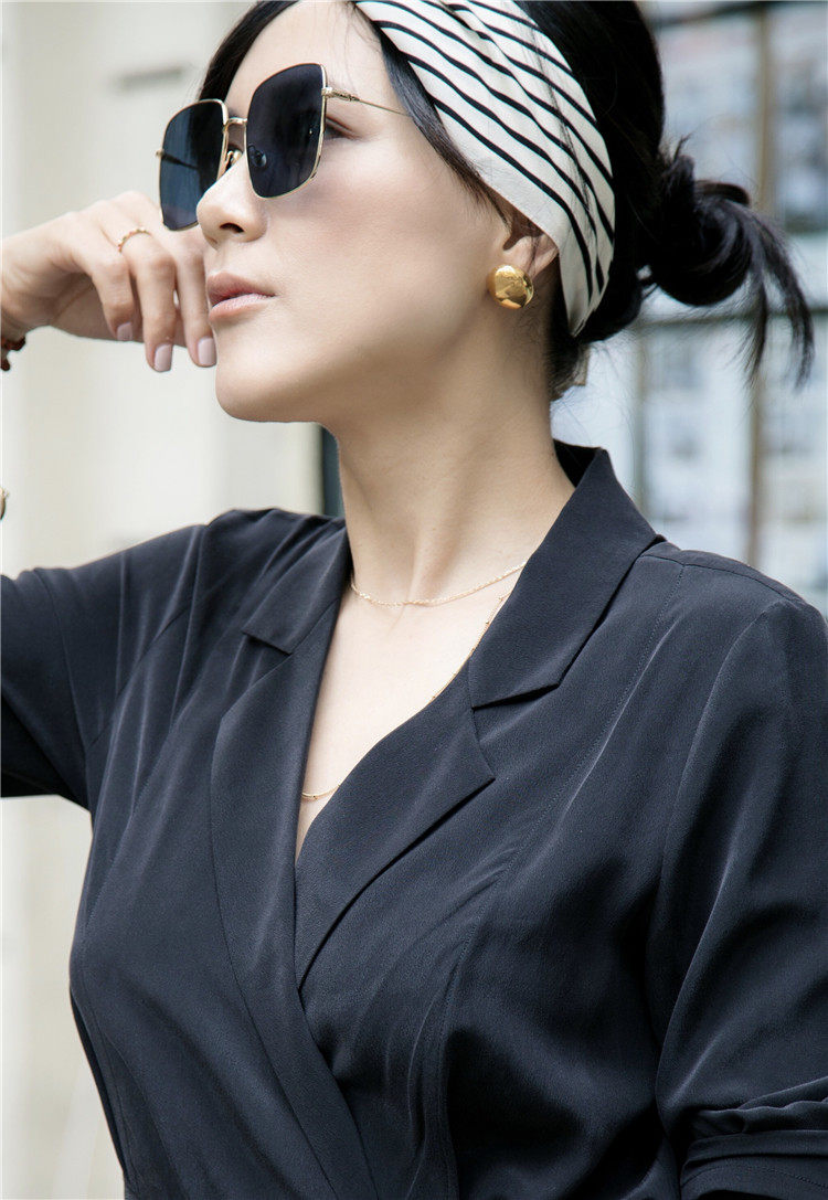 Live said the small golden egg (soup 2004)14K gold earrings gold jewelry