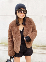 2021 new black cold hat female soup soup 2004 autumn and winter knitted warm tide cool ins round face thin hat