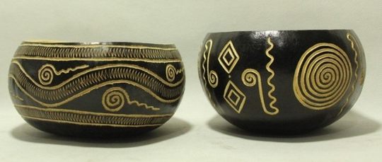 Purely hand-carved and imported from Kenya