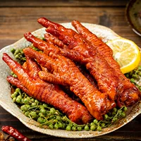 Wang Xiaolou Tiger Slan Set Red Snacks Случайные закуски куриные когти сразу же селезенные