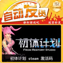 PC genuine original plan The Initial Steam activation code serial number cdkey spot issued