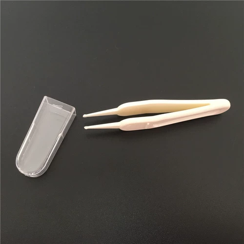 Детский безопасный гигиенический пинцет для носа для новорожденных, 2 шт