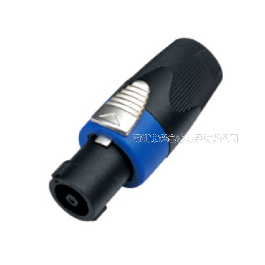 Quality NL4FX sound four-core professional sound box plug sound wire joint Ohm 4P Kannon joint