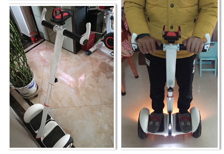 xe thăng bằng nimbus 3 Millet cân bằng xe cộng với thanh dài telescopic thanh kéo tay đòn cần điều khiển thanh sửa đổi chín số 9 phụ kiện xe cân bằng - Smart Scooter balance wheel xe thăng bằng